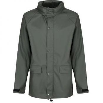 Chaqueta Impermeable Regatta Stormflex II para Hombre, 100% impermeable, transpirable, con costuras selladas, capucha ajustable y múltiples bolsillos