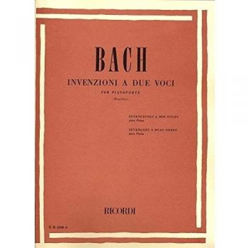 Invenzioni a 2 voci piano