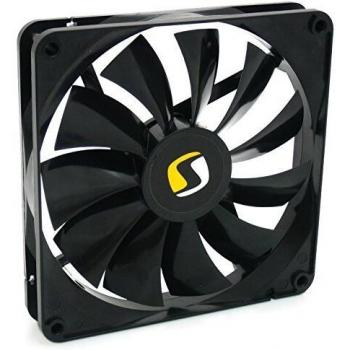 Ventilador de Caja SilentiumPC Mistral 140 Ø 14 cm
