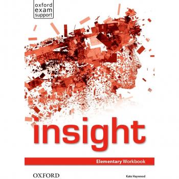 Insight Elementary. Workbook