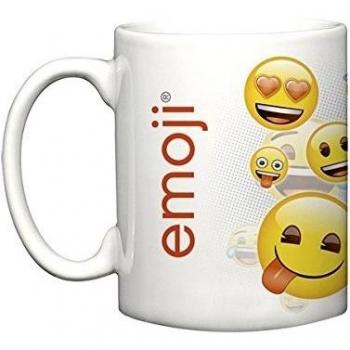 Emoji  - Taza  blanca emoticonos