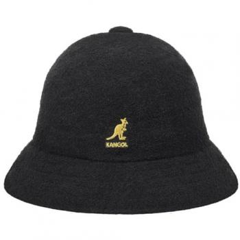 Kangol Bermuda Black Unisex Bucket Hat Size M