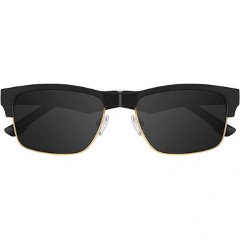 Gafas de Sol Audio Inteligentes con Auriculares Inalámbricos Bluetooth y Parasol Deportivo Polarizado con Auriculares de Oreja Abierta