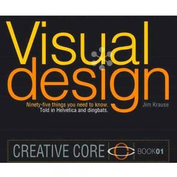 Visual Design: Ninety-five things you need to know. Told in Helvetica and Dingbats.