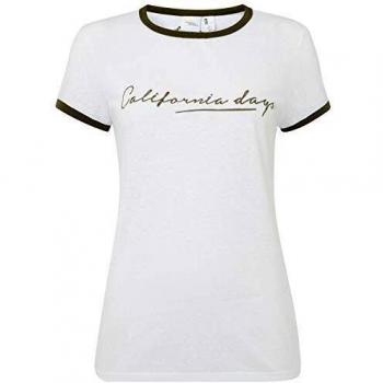 O'NEILL LW Pearl Cali Camiseta Manga Corta para Mujer, Blanco