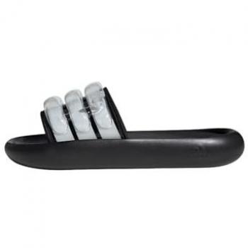 Chanclas de natación Adidas Adilette Zplaash Negro, características: diseño cómodo y ligero, material sintético, suela de goma antideslizante, ideal para uso en piscina y playa, unisex