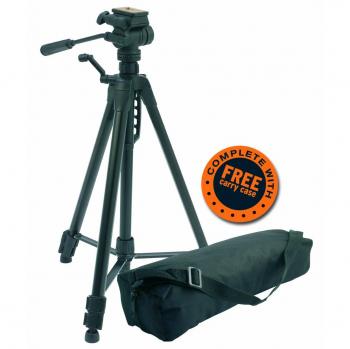 Camlink TPPRE27 - Trípode Completo, Negro
