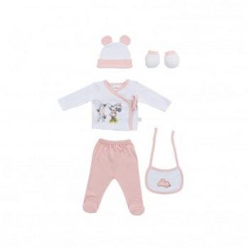 Set de Regalo Primera Puesta Minnie Rosa
