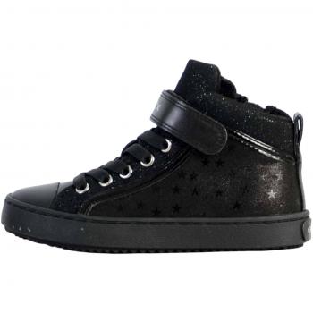Geox Kalispera Girl High-Top Sneakers Black