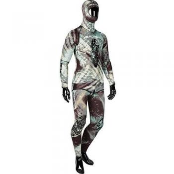 Traje Salvimar, neopreno, tamaño M/46-48, 5,5 mm, diseño de camuflaje