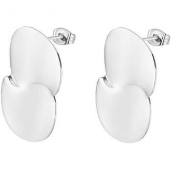 Pendientes Urban Woman Lotus Style LS2435-4/1 de Acero Inoxidable 316L con Acabado Brillo para Mujer