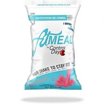 Nutrisport Controlday Fitmeal Fresa Bolsa 260Gr. 260 ml