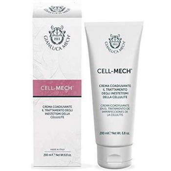 Cell-Mech Crema 200Ml - Fórmula Avanzada con Péptidos Bio-inteligentes