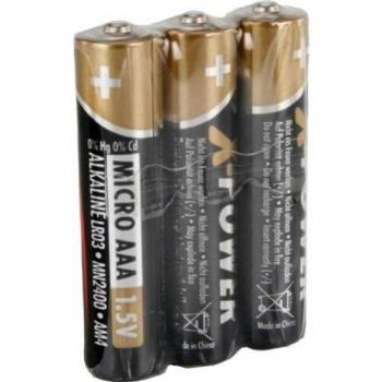 Baterías Alcalinas Ansmann X-Power Micro AAA 30 unidades 1.5V