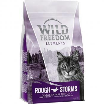 Wild Freedom Adult Rough Storms con pato - 400 g