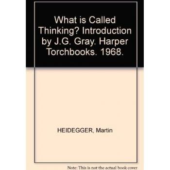 What is called thinking?