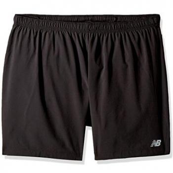 New Balance Impact - Pantalones Cortos para Hombre de 7 Pulgadas, Hombre, Pantalones Cortos, MS81265, Negro, XL