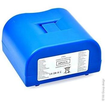 Daitem - Batería sistema de alarma DAITEM MPU01X 3.6V 17Ah