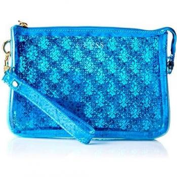 Guess - Molly Three Pouch, Organizadores de bolso Mujer, Gris