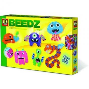 Iron On Beads Glow In The Dark Monsters