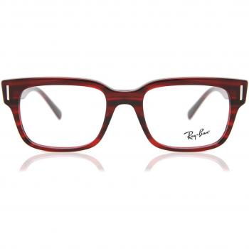 Ray-Ban RX5388 8054 Armazones para Hombre Rojas con Lentes Recetadas