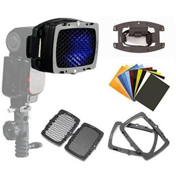 Kit de Flash Estroboscópico LASTOLITE con Ezybox para Zapata