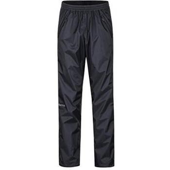 Marmot PreCip Eco Full Zip Waterproof Breathable Rain Pants for Men - Black Size M