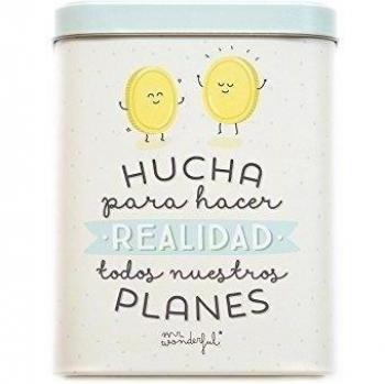 Mr. Wonderful - Hucha para hacer realidad todos nuestros planes
