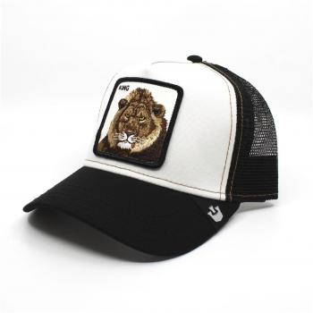 Gorra Goorin The Lion King Negra y Blanca para Hombre