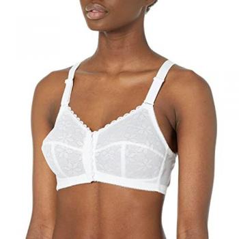 Berlei Women's Classic White Full Cup Front Fastening Bra - Size 38B
