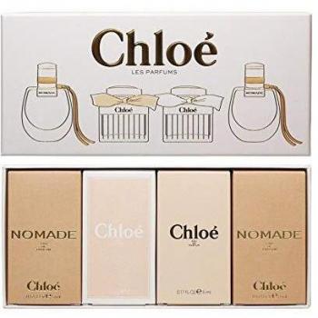 Chloe Nomade Miniature Fragrance Gift Set for Women - 4 Piece Collection