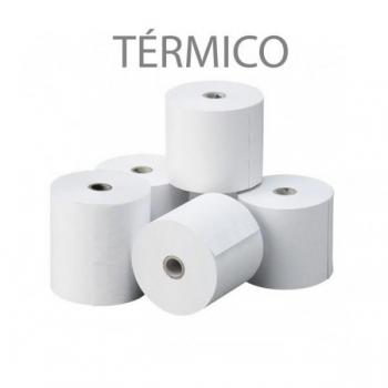 Rollo sumadora Q-connect termico 57x40x11 mm 58 gr sin bisfenol a 3005
