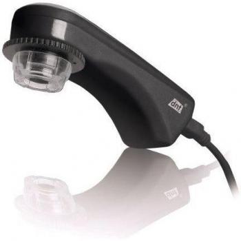DNT Digimicro 2.0 Deluxe Microscopio cámara CMOS de 2 megapíxeles 1600 x 1200 Pixel USB 2.0 Negro