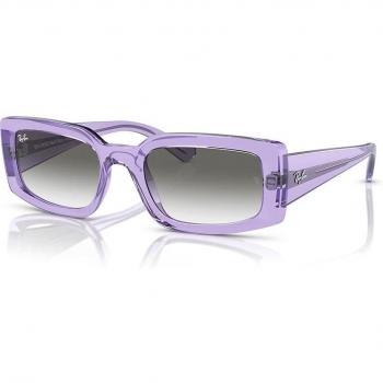 Ray-Ban Kiliane RB4395 6685/8E 54-21 Transparent Violet Sunglasses
