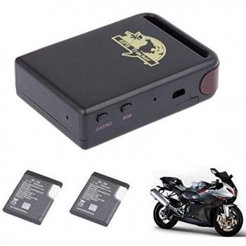Tongshi Nueva TK102 GPS / GSM / GPRS del perseguidor del coche del vehículo del espía Mini dispositivo de seguimiento + 2 Batería
