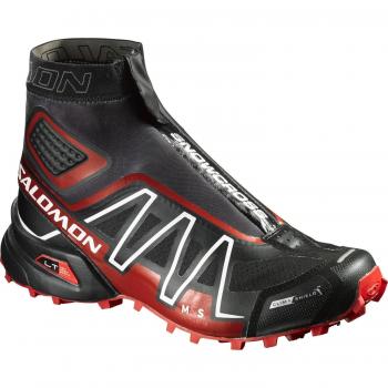 Salomon L39013500, Zapatillas de Trail Running Unisex Adulto, Negro