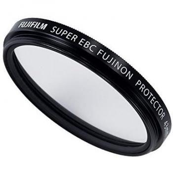 Fujifilm 16489246 Filtro Protector PRF-43, Negro