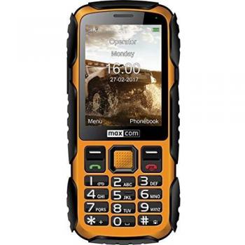 Maxcom Phone Strong 2G Pant 2.8 YELLOWGSM, Amarillo