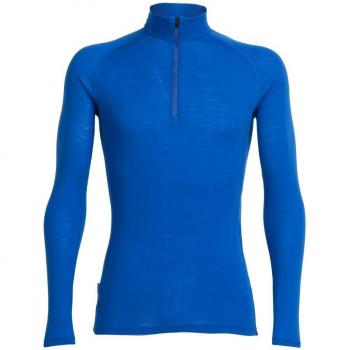 Icebreaker - Everyday L/S Half Zip, color awesome, talla M
