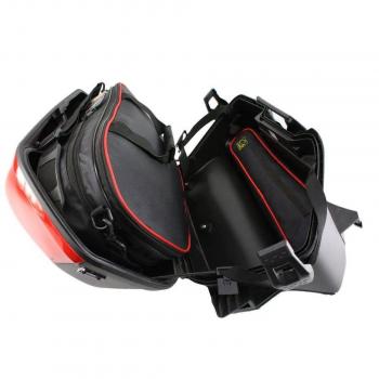 made4bikers: Bolsas Interiores Adecuado para de los Modelos Ducati Multistrada 1200 a 2014