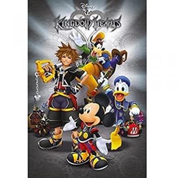 Disney Kingdom Hearts Classic - Póster