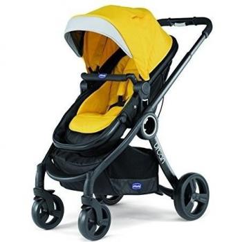 Chicco Color Pack Urban - Set de accesorios, edición especial, color amarillo