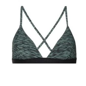 Top de bikini Protest Mixdali Triangle Mujer Verde Baygreen