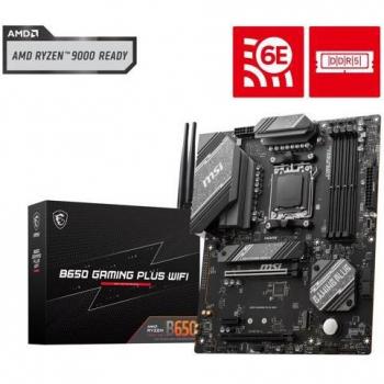 MSI B650 Gaming Plus WiFi ATX Motherboard with AM5 Socket and Advanced Connectivity Features