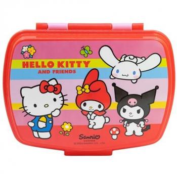 Fiambrera Rectangular Infantil Mr Popye - Almuerzo Oficial con Diseños de Stitch, Barbie, Super Mario, Disney, Dragon Ball, Minecraft, Sonic, Bluey, Paw Patrol, Spiderman, Pokemon, Minnie Mouse, Mickey