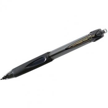 Bolígrafo Uni-Ball SN-220 Negro de punta retráctil con pulsador
