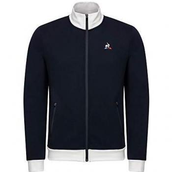 Le Coq Sportif Essentials Bi-Color Zip-Up Sweatshirt
