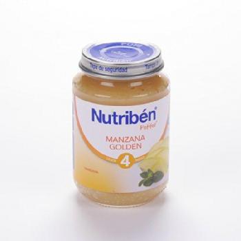 NUTRIBEN MANZANA 1 POTITO JUNIOR 200 G