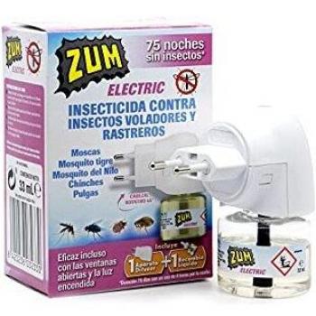 ZUM INSECTICIDA ELECTRICO APARATO+ RECAMBIO T-1001