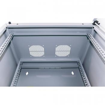 'Intellinet 19 montado en la Pared 9 Gris 12 HE 59,3x54x60 Schwenkrah. Flatpack